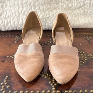Eileen Fisher Women's Beige Loafers
